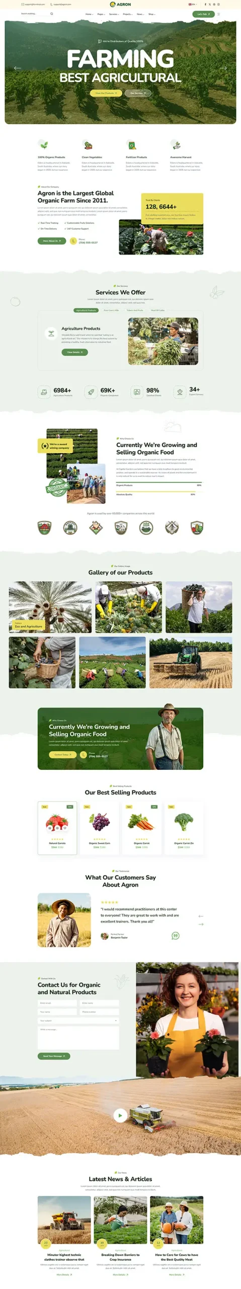 Homepage