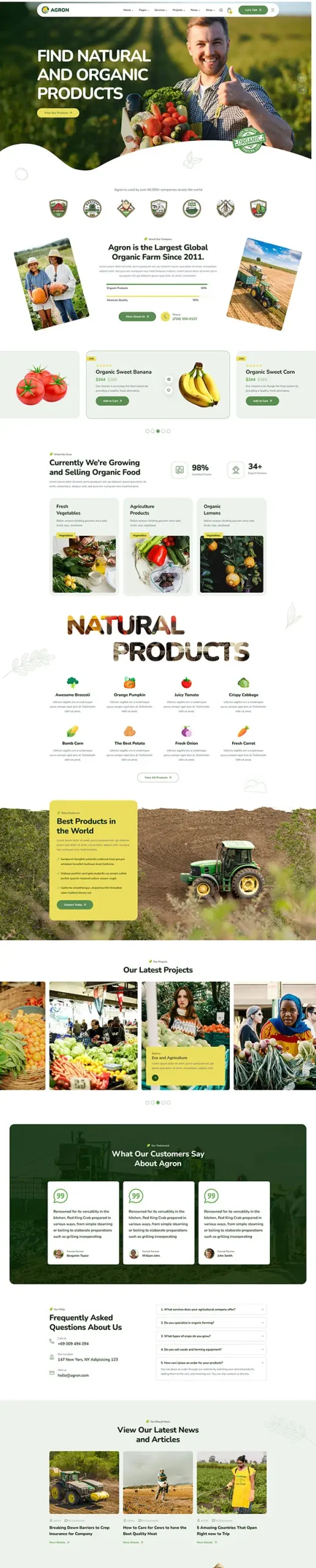 Homepage