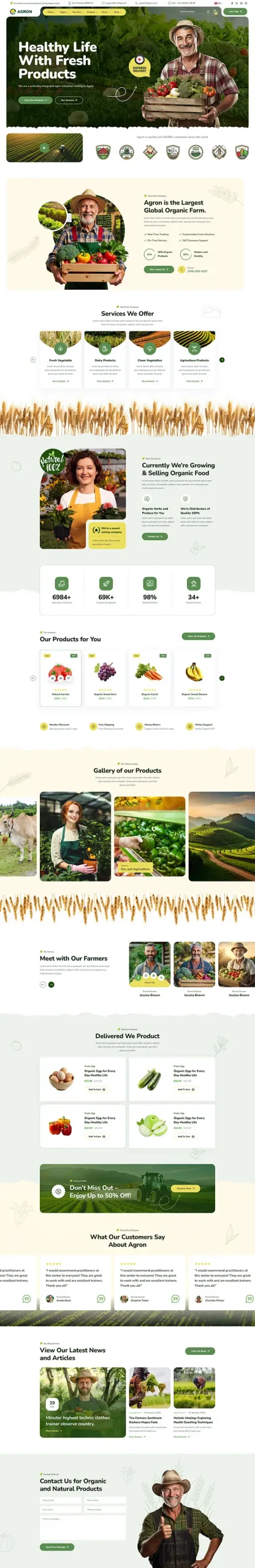 Homepage